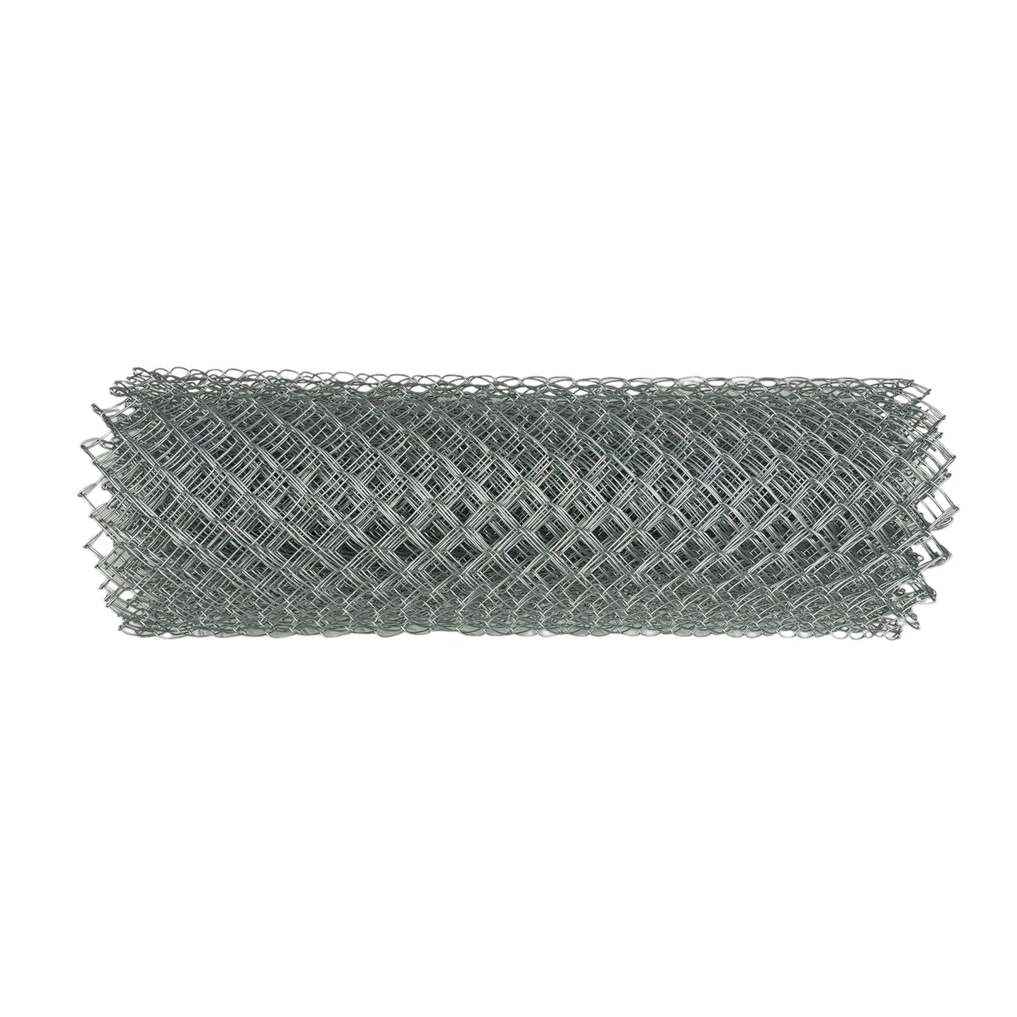 Galvanized Steel Chain Link Fence - Complete Kit - 4Ft x 50 Feet - 11.5 AWG